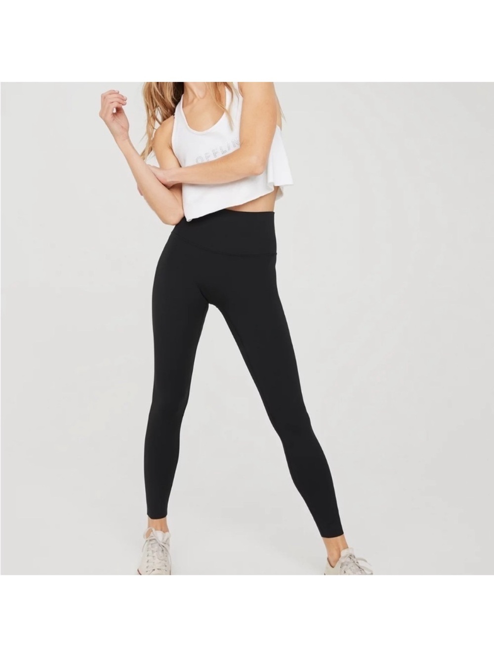 Offline Black High Rise Goals 7/8 Leggings - Picture 6 of 6